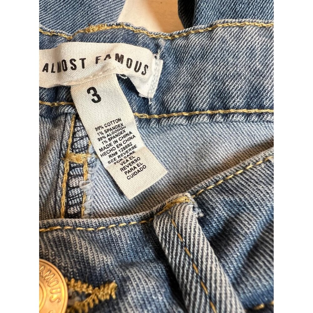 Almost Famous Stella Fit Jeans - Picture 8 of 11